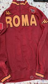 felpa e polo kappa As Roma Abbigliamento e Accessori In vendita