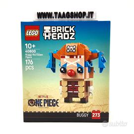 LEGO 40800 BUGGY IL CLOWN BRICKHEADZ ONE PIECE