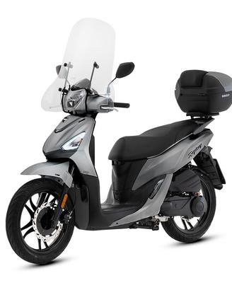 Sym Symphony 125i 2026 Parabrezza e Bauletto