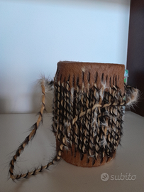 Tamburello arte africana