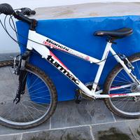 Mountain bike donna 24'' usata per 50 km