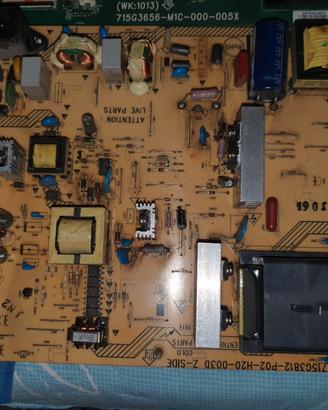 schede 2 co casse come kit di riparazione  philips
