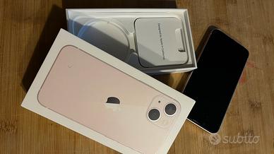 Iphone 13 mini 128gb rosa