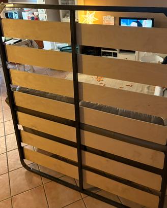 Rete letto matrimoniale Eminflex Elekta