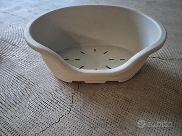 cuccia bianca per animali 