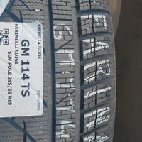  4 gomme invernali per Jeep misura 215/55/18