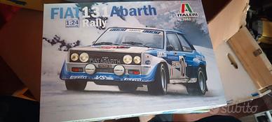 Kit di montaggio auto italeri 1/24