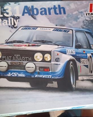 Kit di montaggio auto italeri 1/24