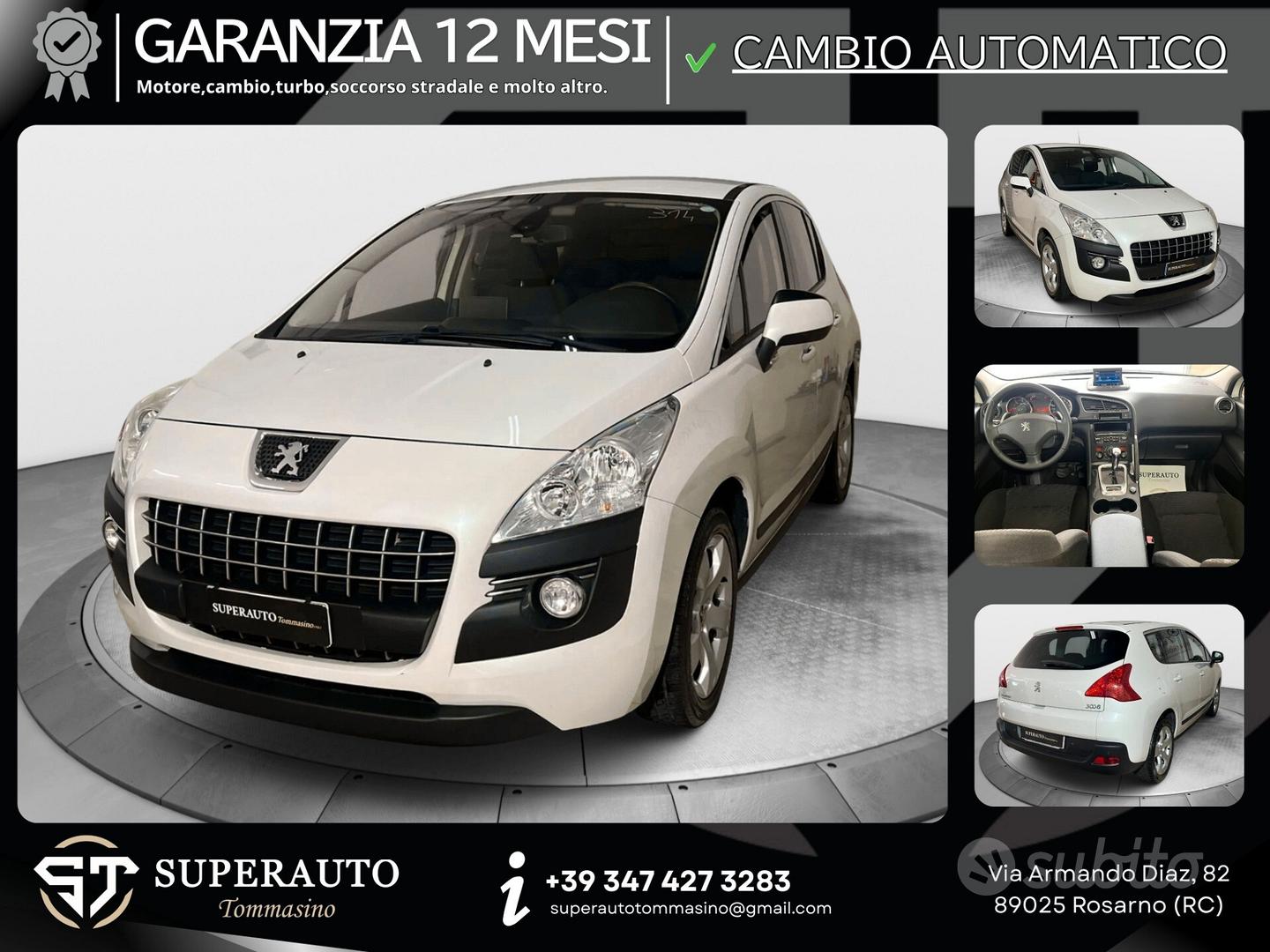 Peugeot 3008 1ª serie