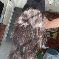 Parrucca capelli 100% umani 30 inch