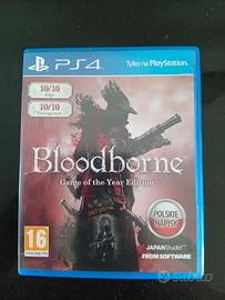 Bloodborne Goty Edition 