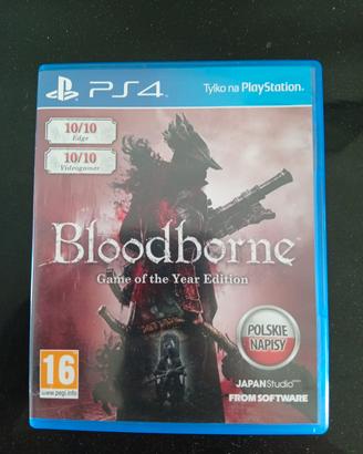 Bloodborne Goty Edition 