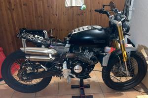 fantic 125 incidentato