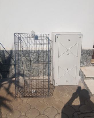 Gabbia per conigli da interno/esterno