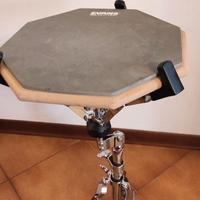 Pad Evans 12" con stand rullante