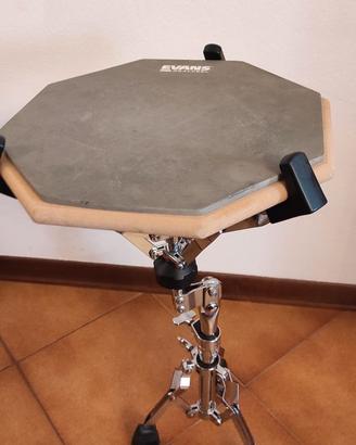 Pad Evans 12" con stand rullante