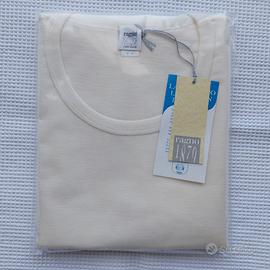 Maglia Intima Uomo Lana Merino