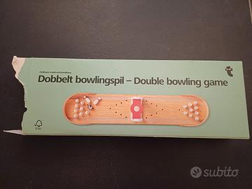 Double bowling game