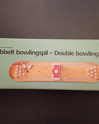 Double bowling game