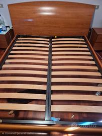  struttura letto in legno di ciliegio  