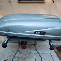 Box  Baule da tetto per auto 460 lt grigio Modula 