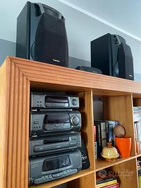 Impianto stereo Technics completo serie EH600