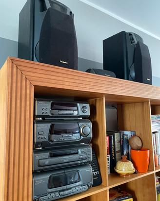 Impianto stereo Technics completo serie EH600