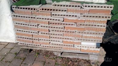 Piastrelle in Clinker con torello