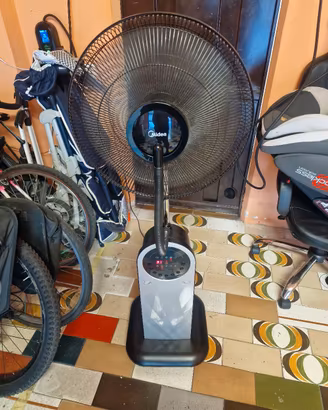 ventilatore ai nebulizzatore 