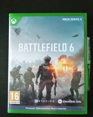 Battlefield 6  Xbox 