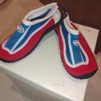 scarpe da nuoto 
