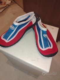 scarpe da nuoto 