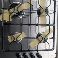 Piano cottura gas Electrolux 4 fuochi