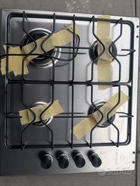 Piano cottura gas Electrolux 4 fuochi