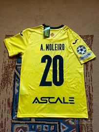 Maglia Albero Moleiro Villareal versione Champions