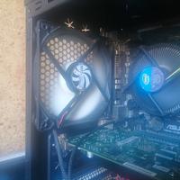 PC desktop fisso i3 Nvidia Quadro Monitor