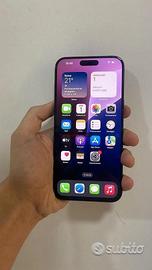 Apple iPhone 15 Pro Max black 256 GB - 8705