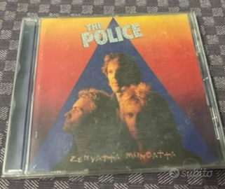 Set Cd Rock Toto, Police e Oasis