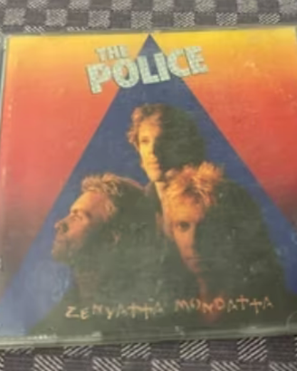 Set Cd Rock Toto, Police e Oasis