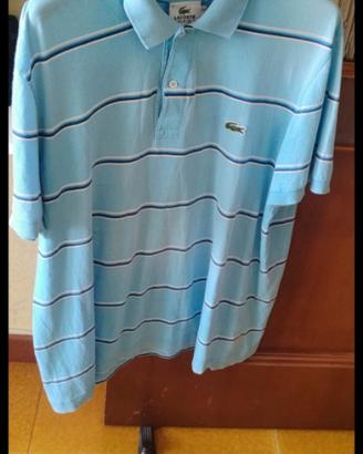 Polo Lacoste vintage uomo, Tg S/M