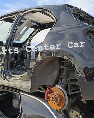 Scocca per taglio lamiera fiat 500x sport