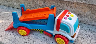 camion musicale, modello bisarca