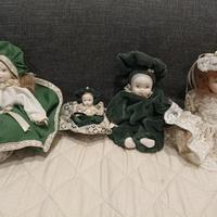 bambole di porcellana