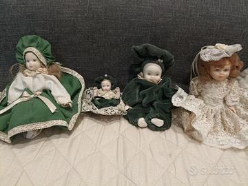 bambole di porcellana