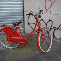 Olympia donna modello olandese