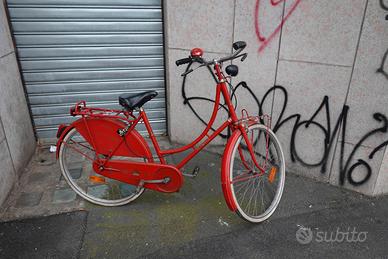 Olympia donna modello olandese