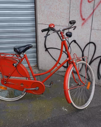 Olympia donna modello olandese