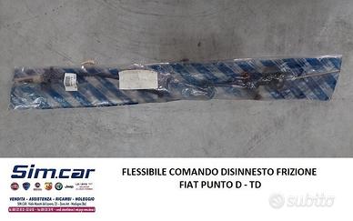 FLESSIBILE COMANDO DISINNESTO FRIZIONE FIAT PUNTO