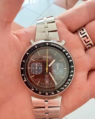 Seiko Bullhead Cronografo Automatic