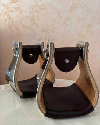 Staffe western Westwood panca larga